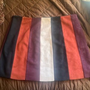 2XL Suede skirt